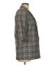 Miss Selfridge Plaid Gray Blazer Size 6 - photo 4
