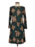 Unbranded Paisley Teal Casual Dress Size S - photo 2