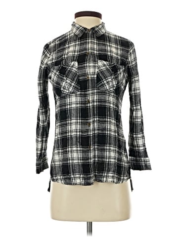 Jessica Simpson Long Sleeve Blouse (view 1)