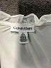 Calvin Klein Ivory Sleeveless Blouse Size L - photo 7