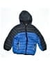 Unbranded 100% Nylon Color Block Blue Snow Jacket Size 5 - photo 1