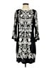 Studio One Black Casual Dress Size S (petite) - photo 1