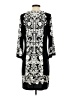 Studio One Black Casual Dress Size S (petite) - photo 2
