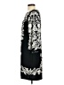 Studio One Black Casual Dress Size S (petite) - photo 5