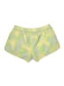 Active by Old Navy Tie-dye Yellow Shorts Size XL - photo 2