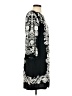 Studio One Black Casual Dress Size S (petite) - photo 4