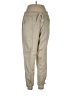 Lou & Grey Solid Tan Ivory Casual Pants Size L - photo 1