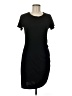Assorted Brands Solid Black Casual Dress Size M - photo 1