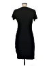 Assorted Brands Solid Black Casual Dress Size M - photo 2