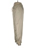 Lou & Grey Solid Tan Ivory Casual Pants Size L - photo 5