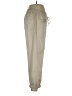 Lou & Grey Solid Tan Ivory Casual Pants Size L - photo 4