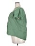 Polagram 100% Polyester Green Short Sleeve Blouse Size 2X - photo 5