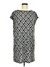 emerald Graphic Black Casual Dress Size M - photo 1