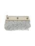 Céline 100% Canvas Gray Blue Makeup Bag One size - photo 1