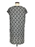 emerald Graphic Black Casual Dress Size M - photo 2
