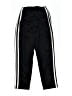 Adidas 100% Polyester Black Track Pants Size 6 - photo 2