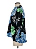 Rafaella 100% Polyester Floral Blue 3/4 Sleeve Blouse Size S (petite) - photo 5