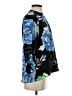 Rafaella 100% Polyester Floral Blue 3/4 Sleeve Blouse Size S (petite) - photo 4