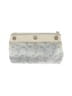 Céline 100% Canvas Gray Blue Makeup Bag One size - photo 2