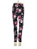 Victoria's Secret Floral Black Active Pants Size S - photo 1