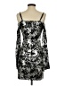 Forever 21 Contemporary Metallic Silver Cocktail Dress Size S - photo 2