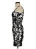 Forever 21 Contemporary Metallic Silver Cocktail Dress Size S - photo 5
