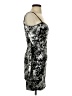Forever 21 Contemporary Metallic Silver Cocktail Dress Size S - photo 4