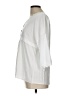 Unbranded 100% Polyester White 3/4 Sleeve Blouse Size L - photo 5