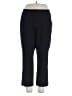 Vince Camuto Solid Black Active Pants Size 18 - photo 1