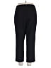 Vince Camuto Solid Black Active Pants Size 18 - photo 2
