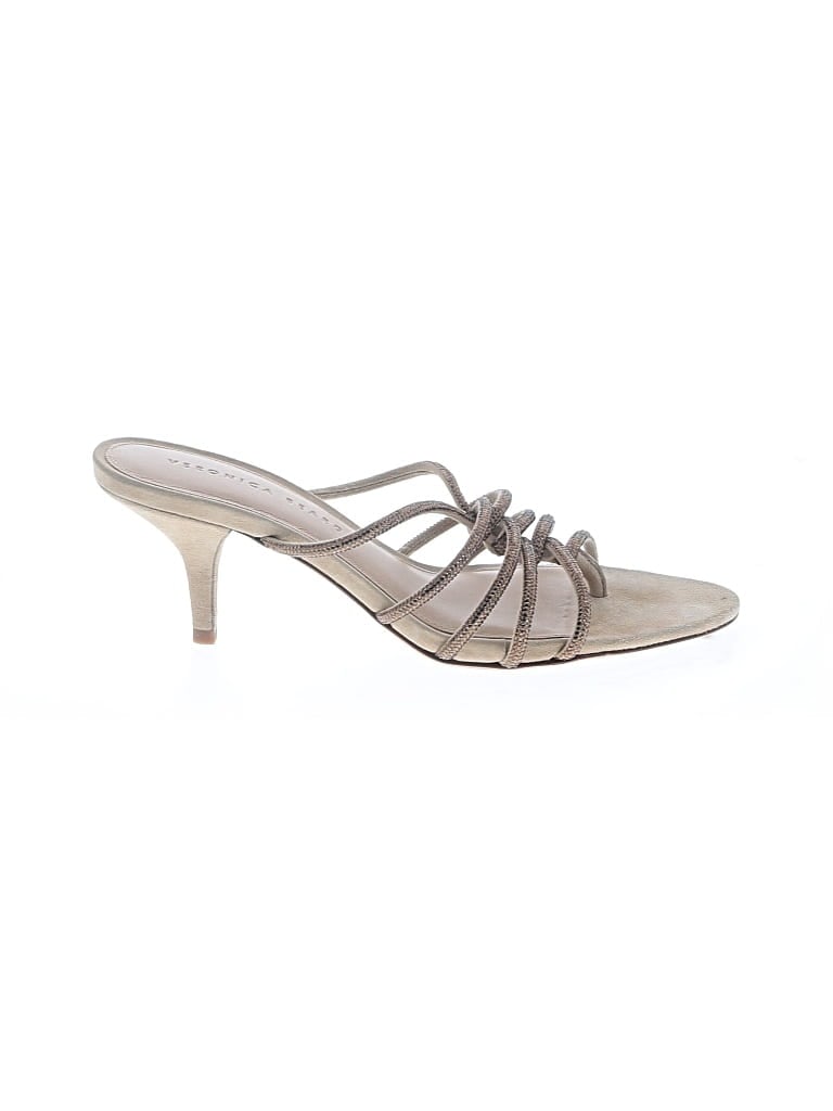 Pre-owned Veronica Beard Sandals In White