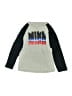Nike Gray Long Sleeve T-Shirt Size 6 - 7 - photo 1