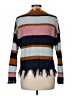 Full Circle Trends With Love Stripes Blue Pullover Sweater Size M - photo 2