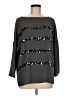 Ann Taylor LOFT 100% Polyester Gray Long Sleeve Blouse Size M - photo 1