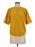 Who What Wear Yellow Short Sleeve Top Size XS - photo 1