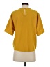 Who What Wear Yellow Short Sleeve Top Size XS - photo 2
