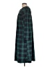 Assorted Brands Plaid Green Casual Dress Size L - photo 5