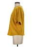 Who What Wear Yellow Short Sleeve Top Size XS - photo 5