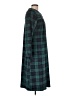 Assorted Brands Plaid Green Casual Dress Size L - photo 4