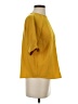 Who What Wear Yellow Short Sleeve Top Size XS - photo 4