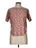 Unbranded Brown Short Sleeve Top Size L (estimated) - photo 1