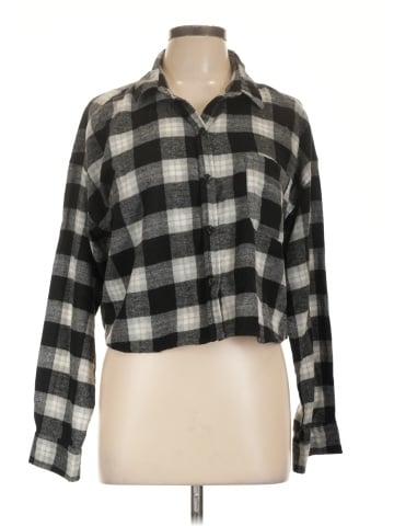 Just Polly Long Sleeve Blouse (view 1)