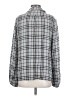 Majorelle Gray Long Sleeve Blouse Size S - photo 2