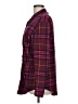It's Plaid Burgundy Long Sleeve Blouse Size L - photo 5