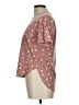Unbranded Brown Short Sleeve Top Size L (estimated) - photo 5