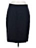 J.Crew 100% Wool Solid Blue Wool Skirt Size 6 - photo 1