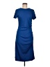 Unbranded Solid Blue Casual Dress Size M (estimated) - photo 1