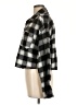 Just Polly Plaid Black Long Sleeve Blouse Size L - photo 5