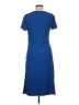 Unbranded Solid Blue Casual Dress Size M (estimated) - photo 2