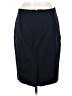 J.Crew 100% Wool Solid Blue Wool Skirt Size 6 - photo 2